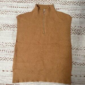 moon & madison Tan Sweater